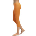 Tangerine Orange Capris