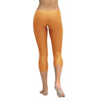 Tangerine Orange Capris