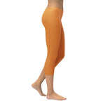 Tangerine Orange Capris