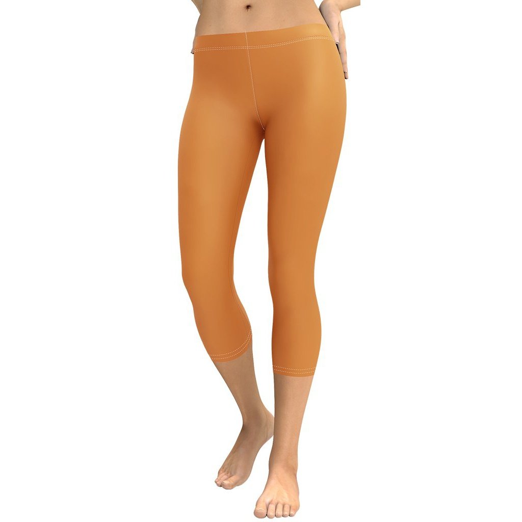 Tangerine Orange Capris