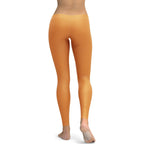 Tangerine Orange Leggings