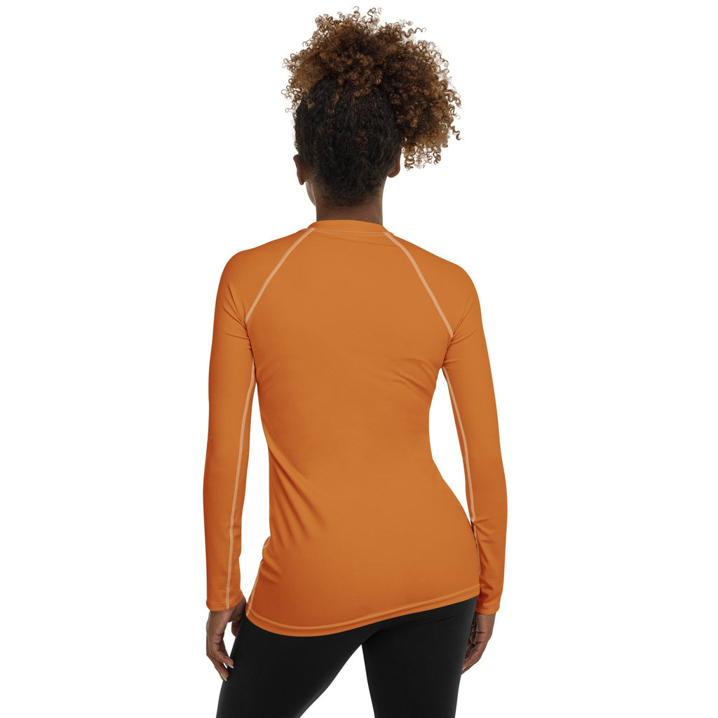 Tangerine Orange Rash Guard