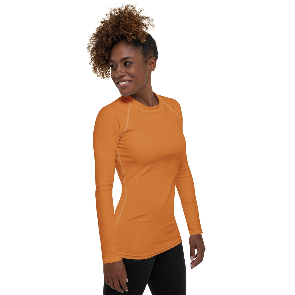 Tangerine Orange Rash Guard
