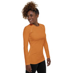 Tangerine Orange Rash Guard