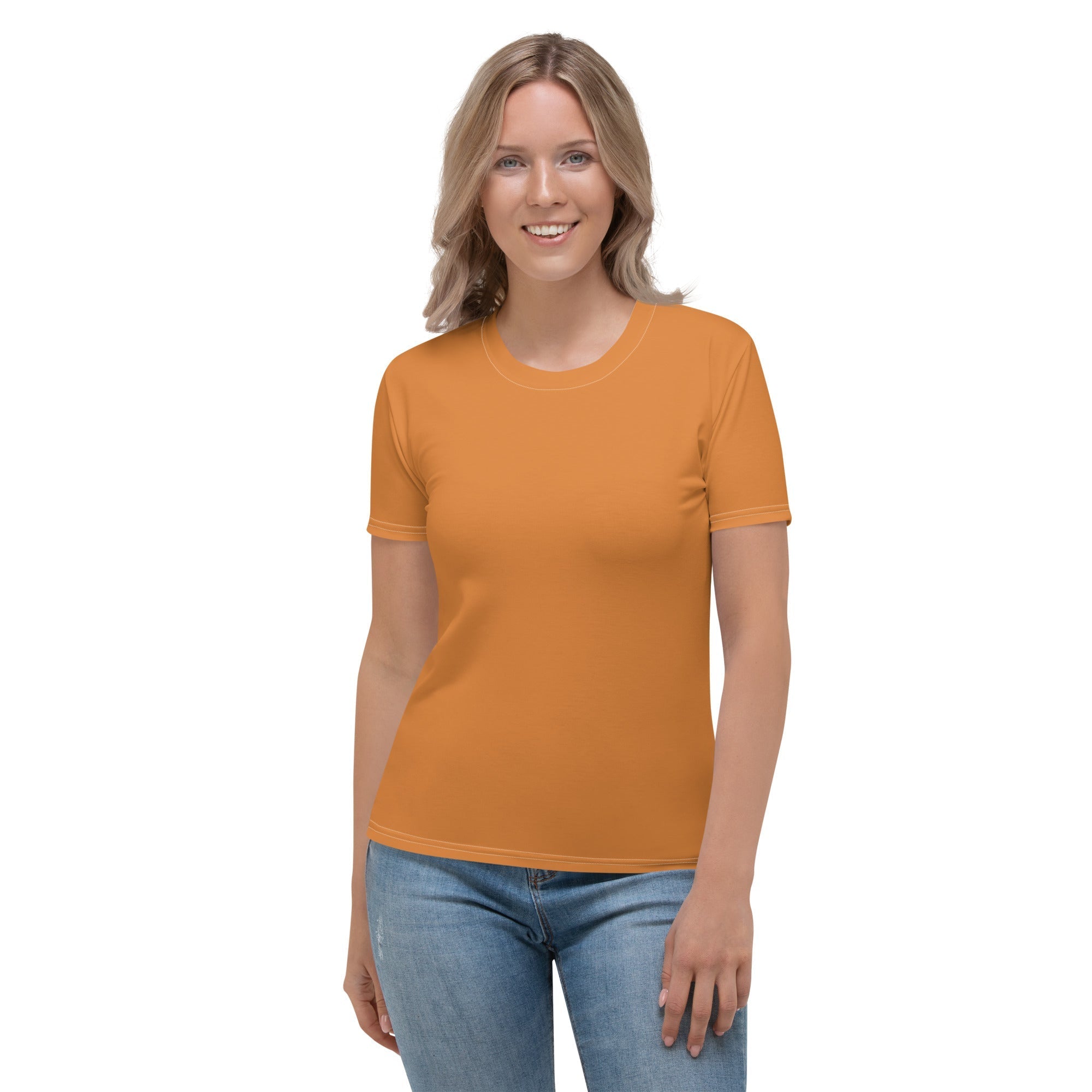 Tangerine Orange T-shirt