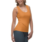 Tangerine Orange Tank Top
