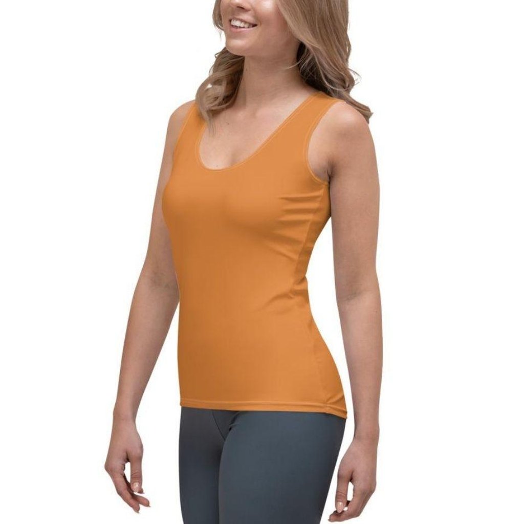 Tangerine Orange Tank Top