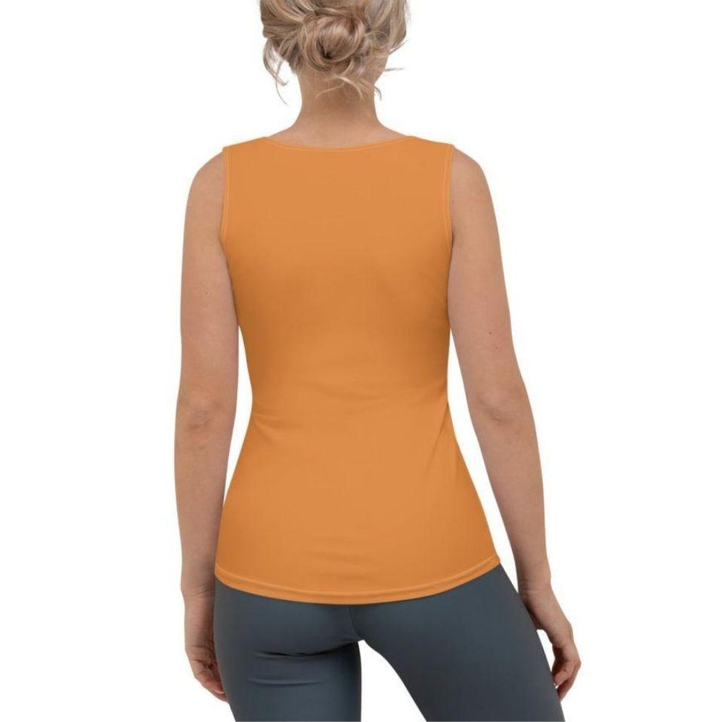 Tangerine Orange Tank Top