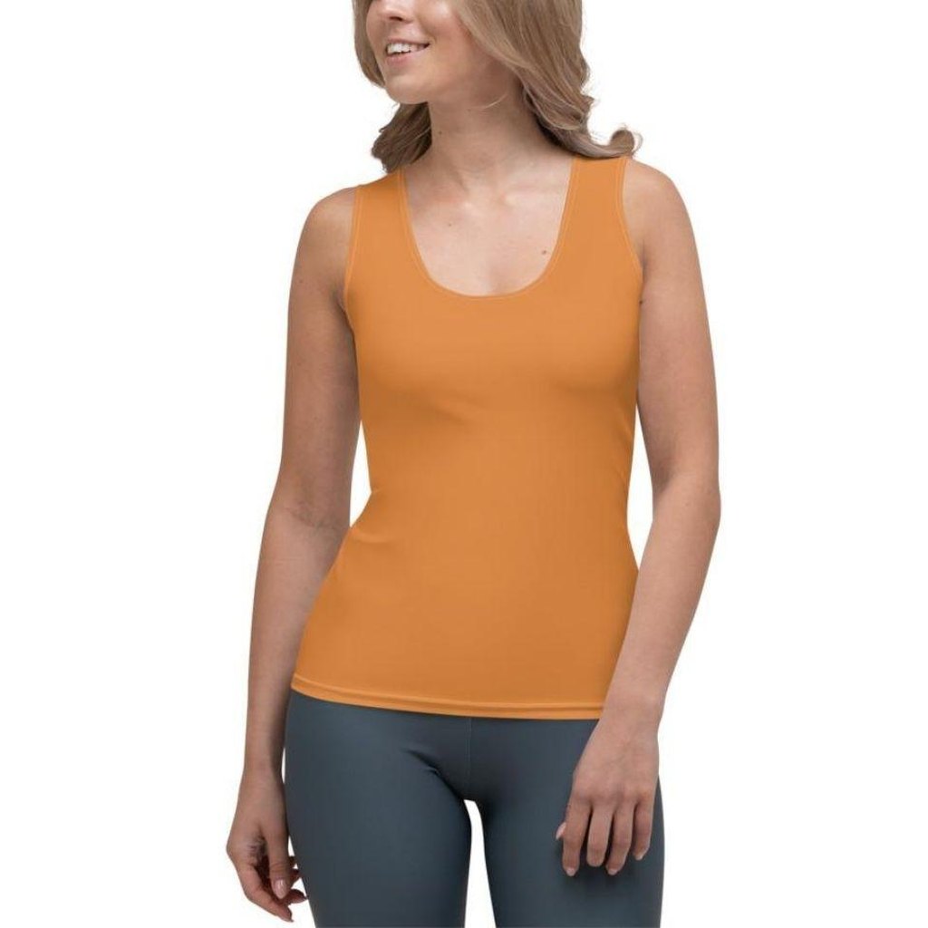 Tangerine Orange Tank Top