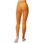 Tangerine Orange Yoga Leggings