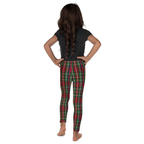 Tartan Christmas Kid's Leggings