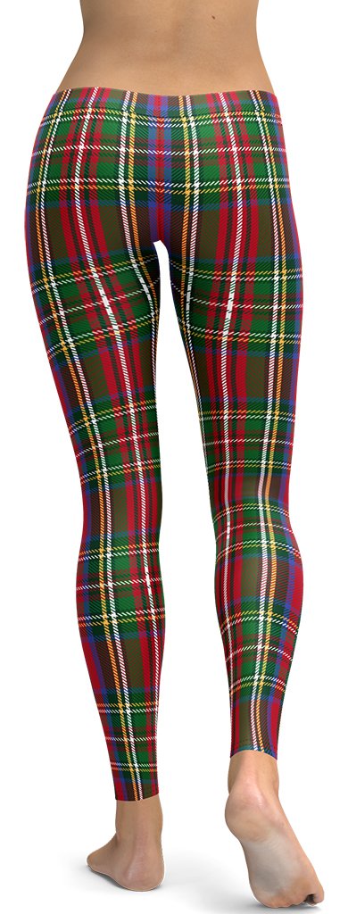 Tartan Christmas Leggings