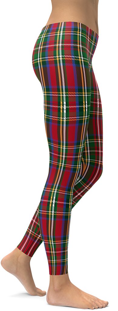 Tartan Christmas Leggings