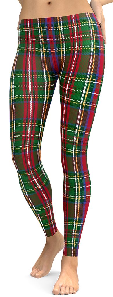 Tartan Christmas Leggings