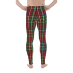 Tartan Christmas Men's Leggings