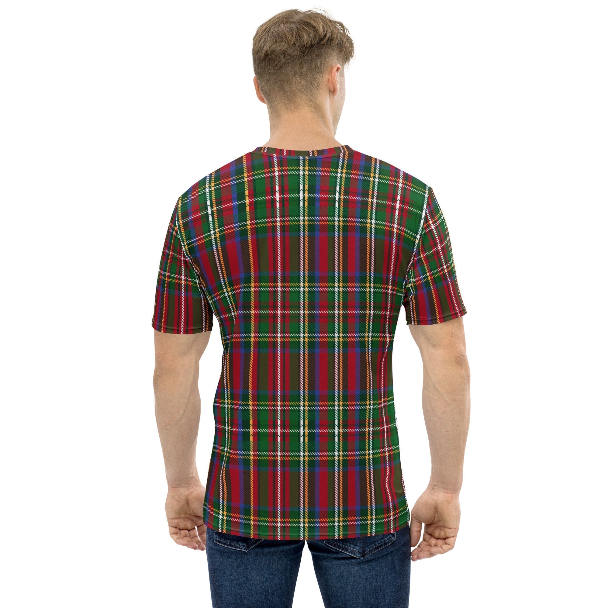 Tartan Christmas Men's T-shirt