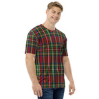 Tartan Christmas Men's T-shirt