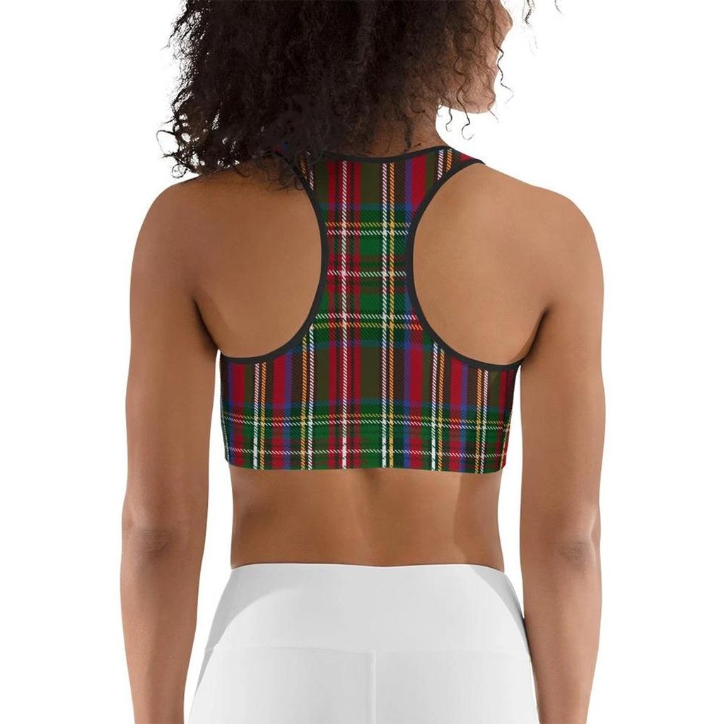Tartan Sports Bra
