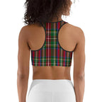 Tartan Sports Bra