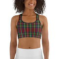 Tartan Sports Bra