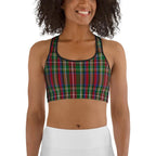 Tartan Sports Bra