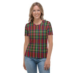 Tartan Christmas T-shirt