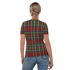 Tartan Christmas T-shirt