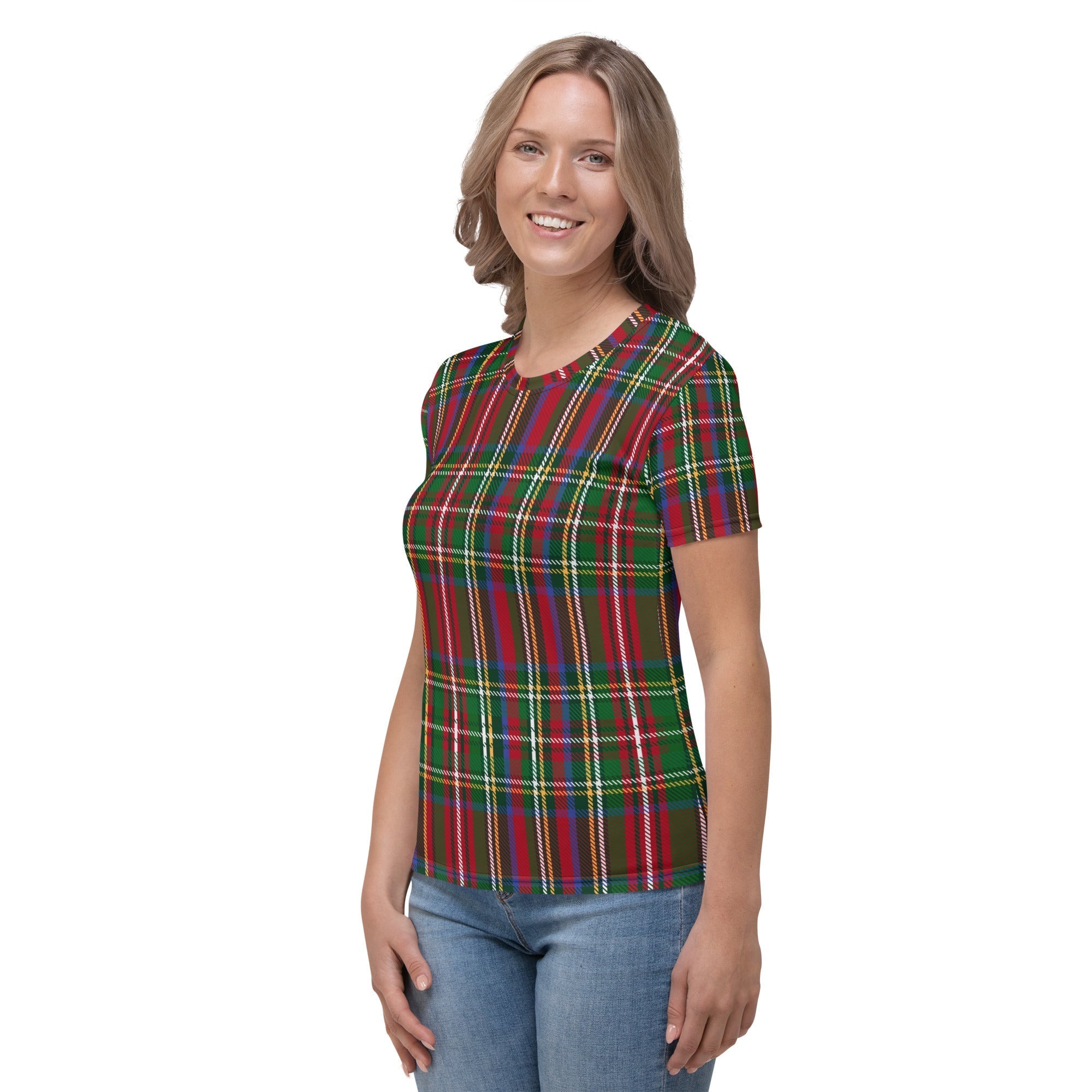 Tartan Christmas T-shirt