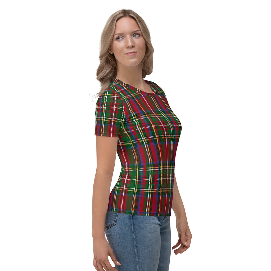 Tartan Christmas T-shirt