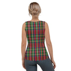 Tartan Christmas Tank Top