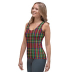 Tartan Christmas Tank Top