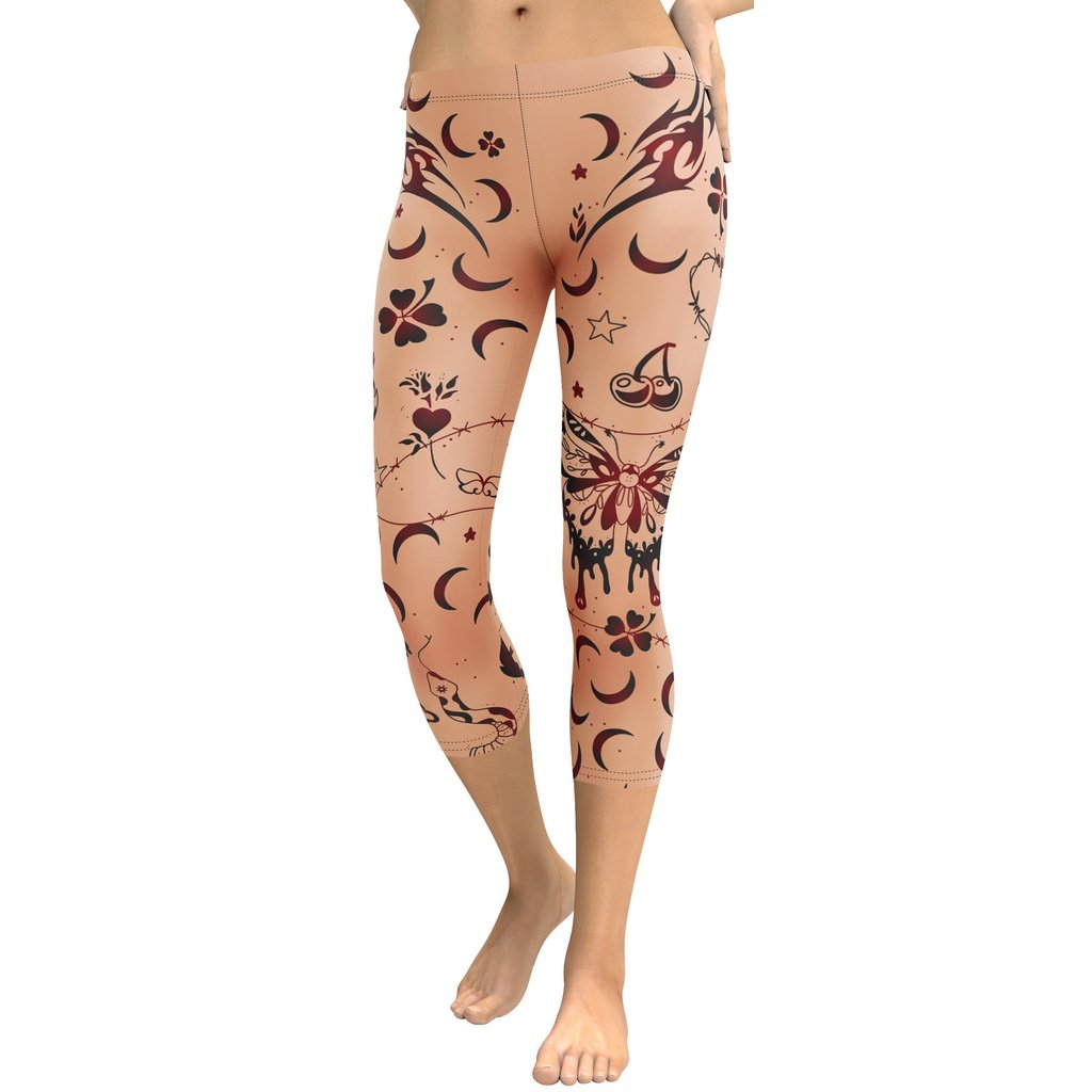 Henna Tattoo Leggings