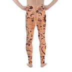 Tattoo Inspired Men's Leggings