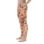 Tattoo Inspired Men's Leggings