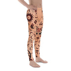 Tattoo Inspired Men's Leggings