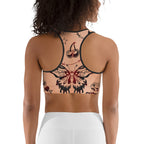 Tattoo Inspired Sports Bra