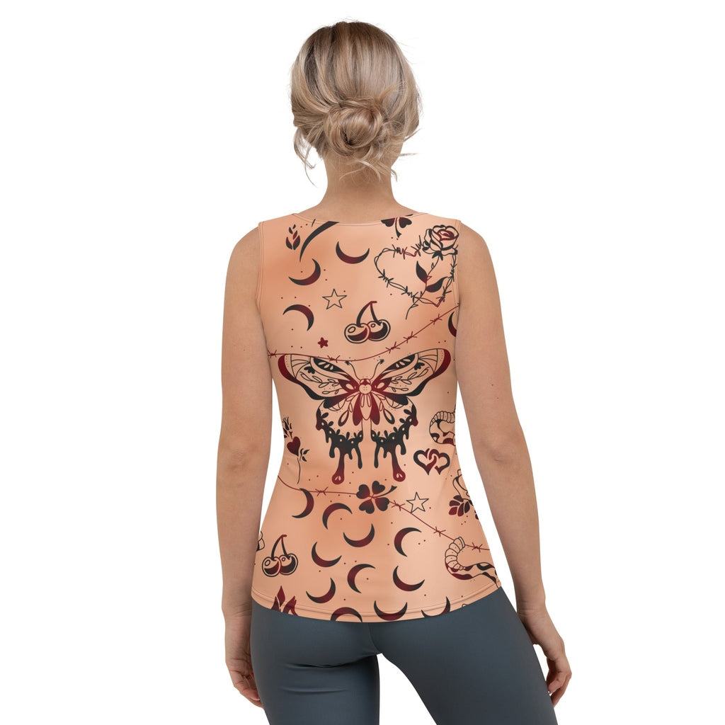 Tattoo Inspired Tank Top