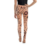 Tattoo Inspired Youth Leggings