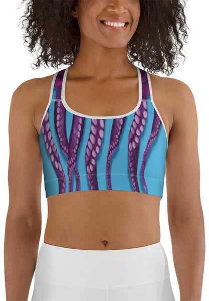 Funky Psychedelic Sports Bra