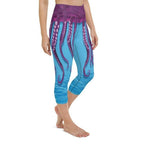 Tentacle Yoga Capris