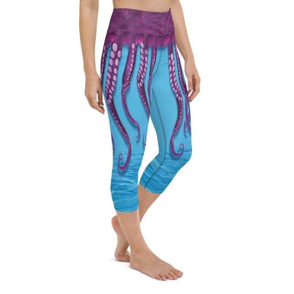 Tentacle Yoga Capris