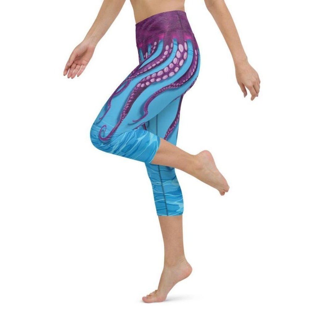Tentacle Yoga Capris