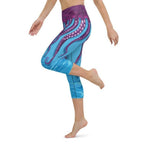 Tentacle Yoga Capris