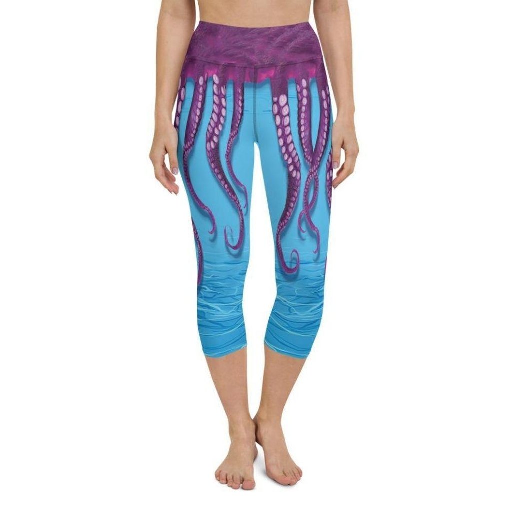 Tentacle Yoga Capris
