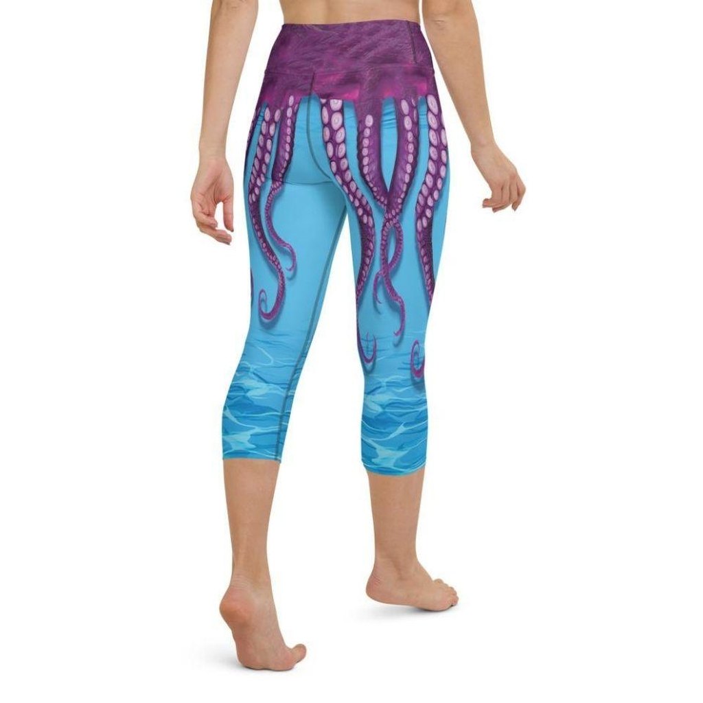 Tentacle Yoga Capris
