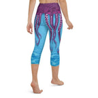 Tentacle Yoga Capris