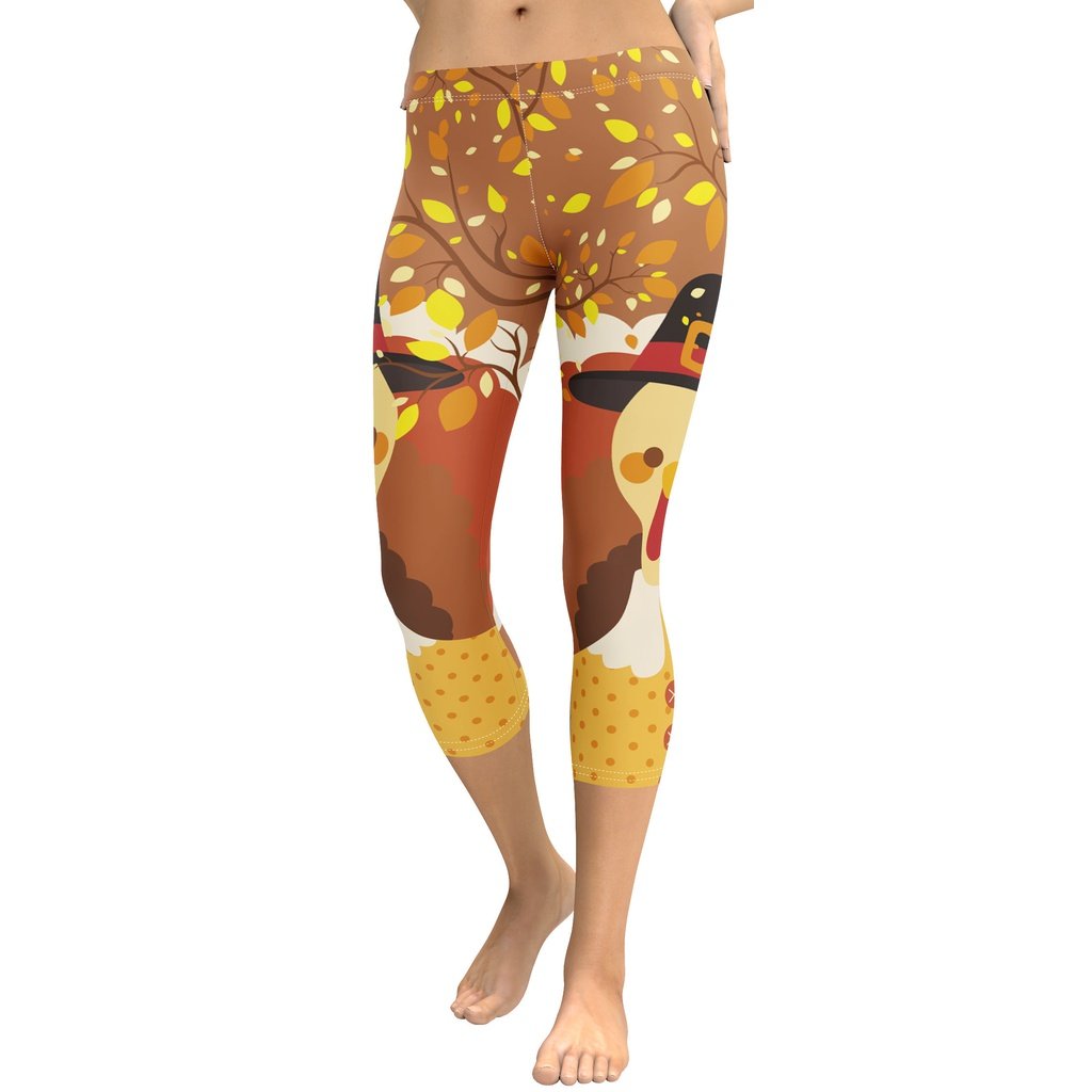 Thanksgiving Capris