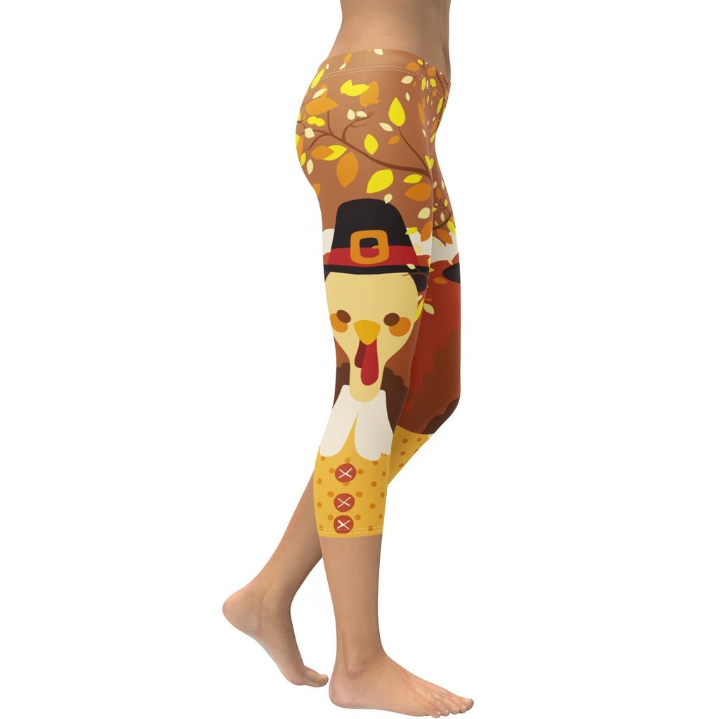 Thanksgiving Capris