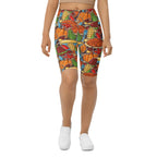 Thanksgiving Celebration Biker Shorts