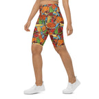 Thanksgiving Celebration Biker Shorts